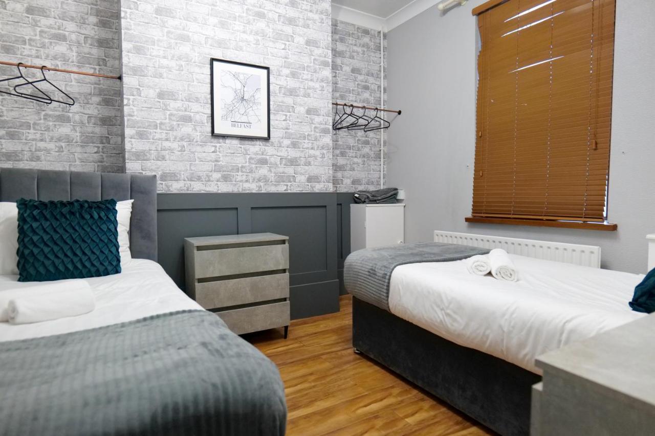 Broadway Belfast! Central Location! Sleeps 6! Zewnętrze zdjęcie