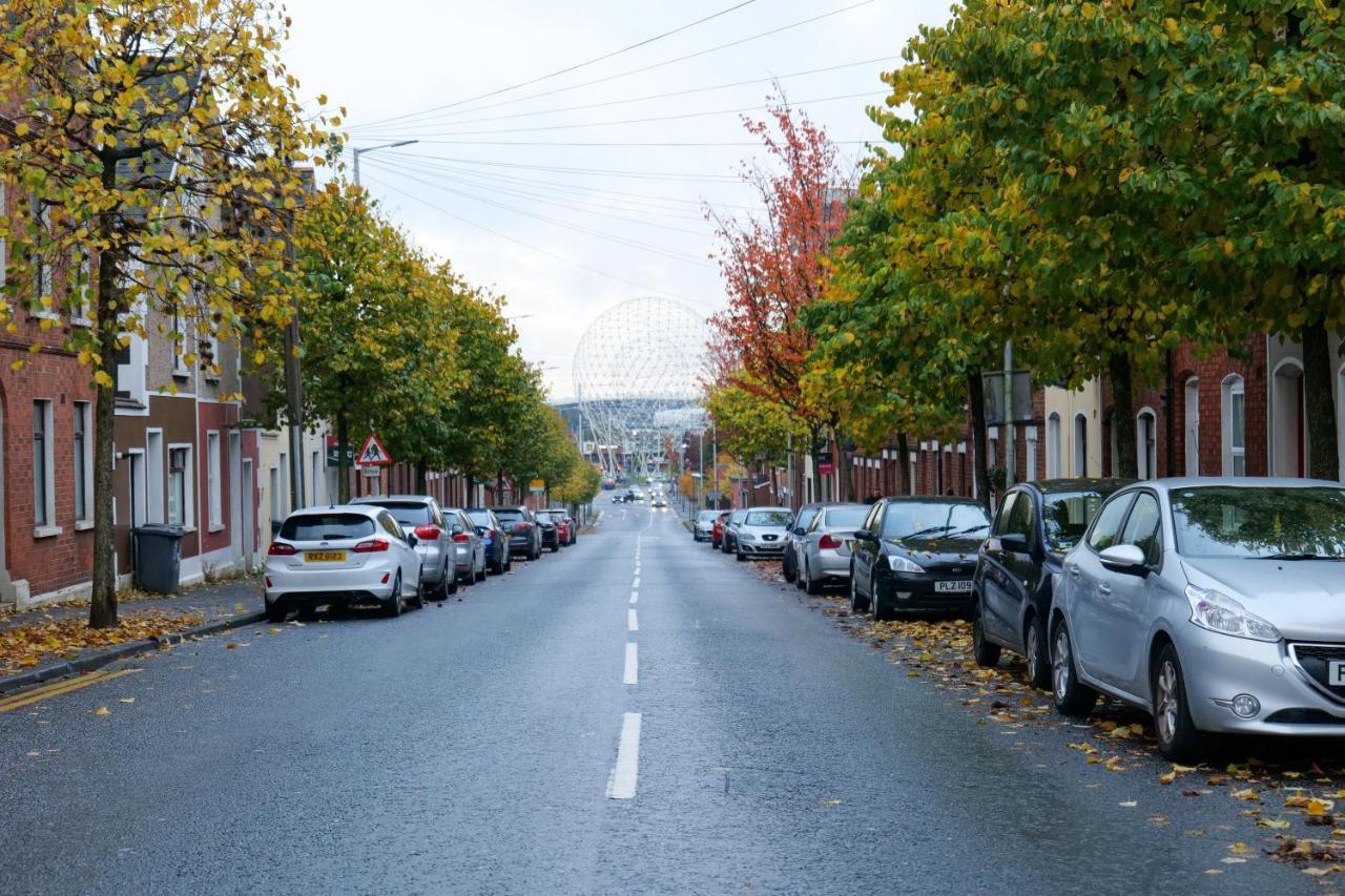 Broadway Belfast! Central Location! Sleeps 6! Zewnętrze zdjęcie
